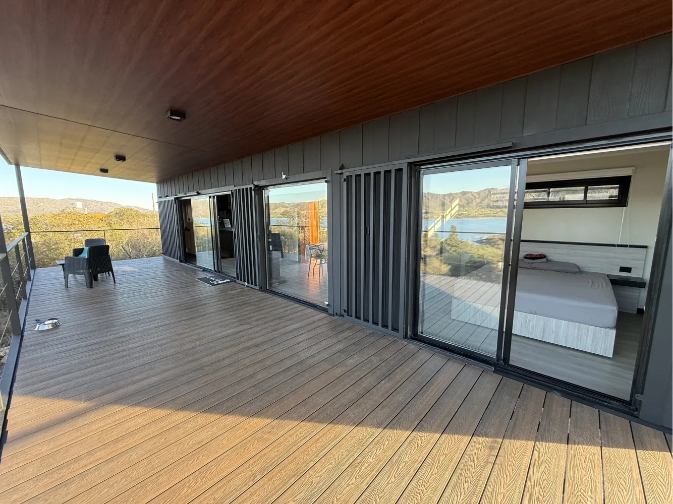 Vivienda modular de 38 m² en Siquimán, Córdoba